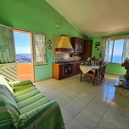 Hébergement de vacances Casa Con Magnifica Vista Mare Nebida