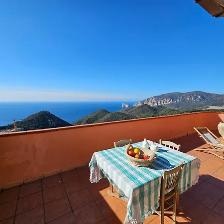 بيت للعطل Casa Con Magnifica Vista Mare