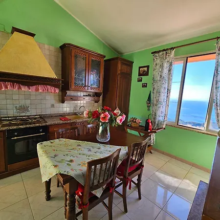 بيت للعطل Casa Con Magnifica Vista Mare *