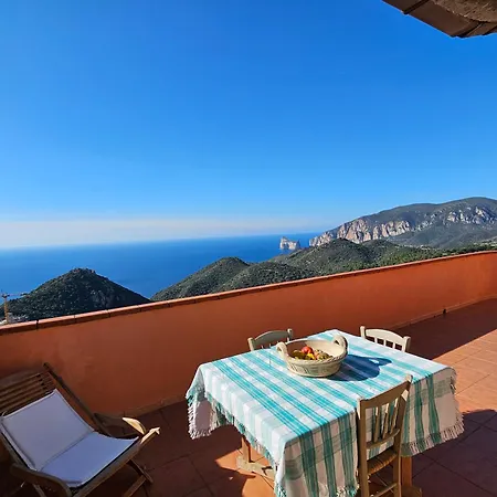 Casa Con Magnifica Vista Mare بيت للعطل Nebida