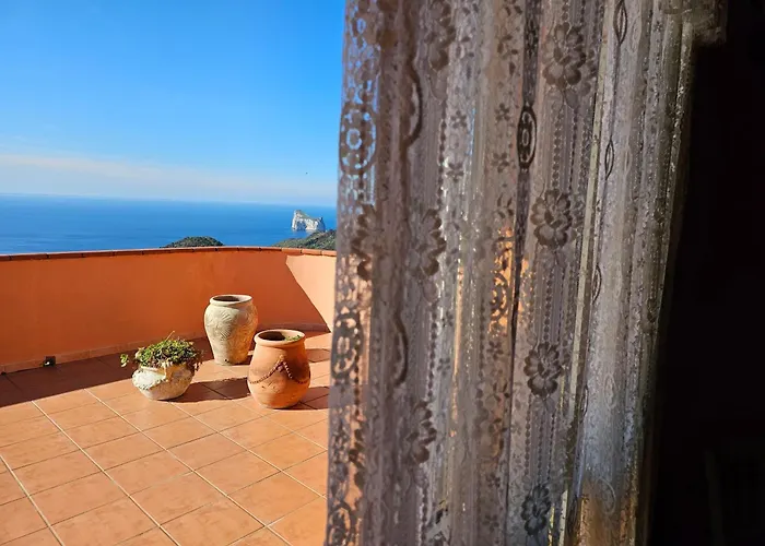 Dom wakacyjny Casa Con Magnifica Vista Mare